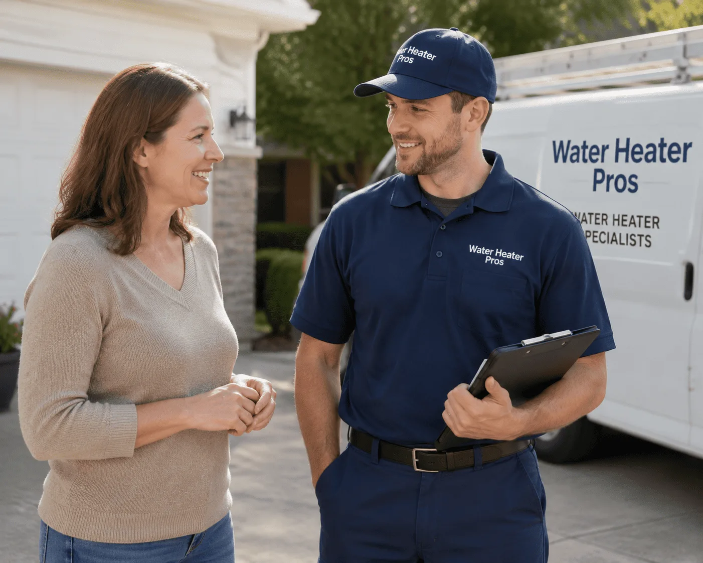Water Heater Repair Help for Tivoli, TX