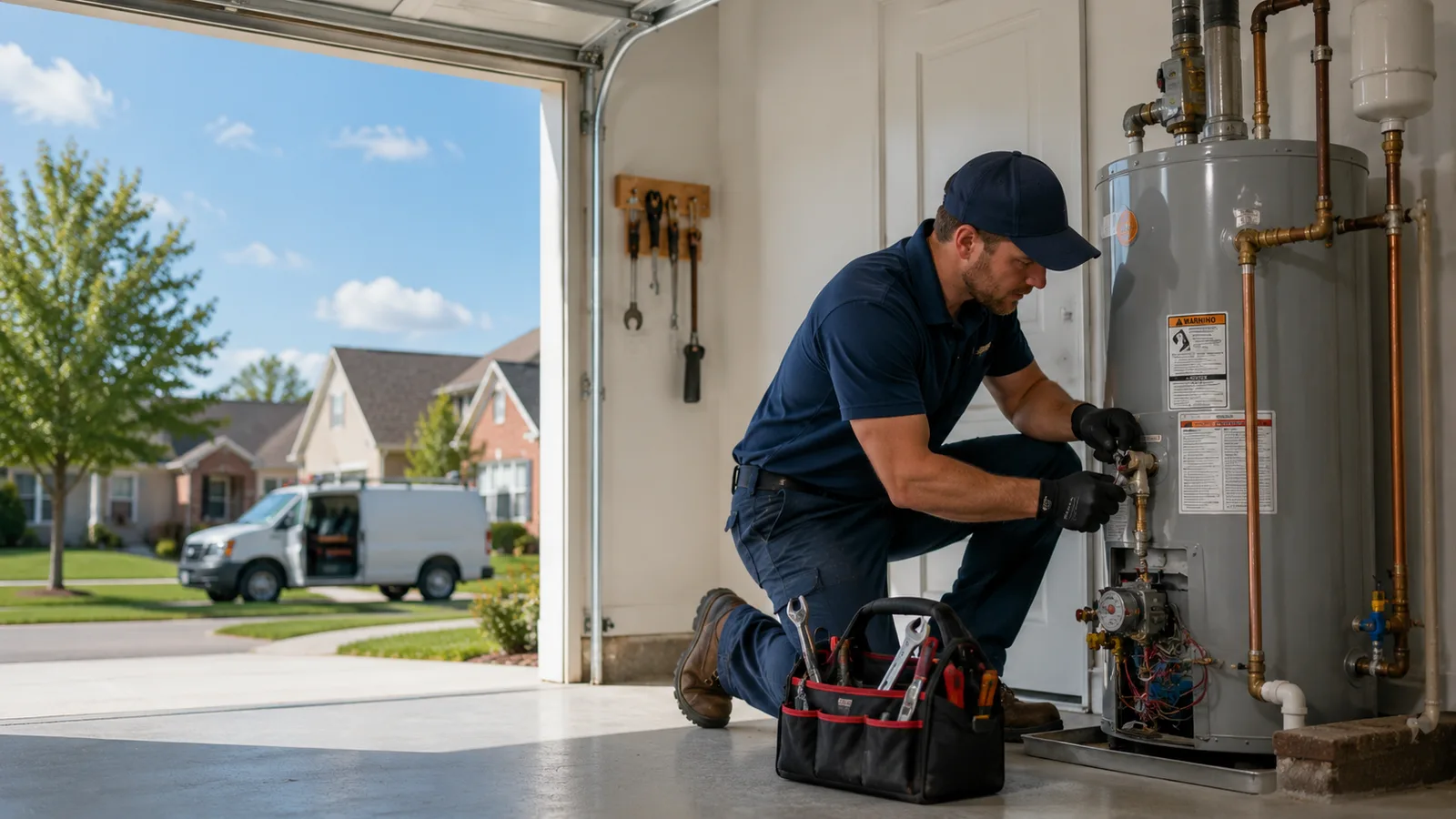 Trusted Water Heater Repair Professionals in Tivoli, TX